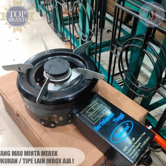 kompor api besar quantum high pressure cor