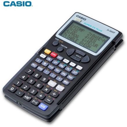 

TERLARIS - Kalkulator Ilmiah CASIO FX-5800P Programmable Scientific Calculator