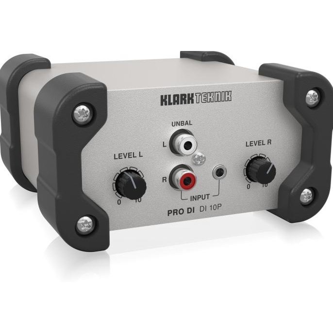 Klark Teknik DI 10P Passive DI Box