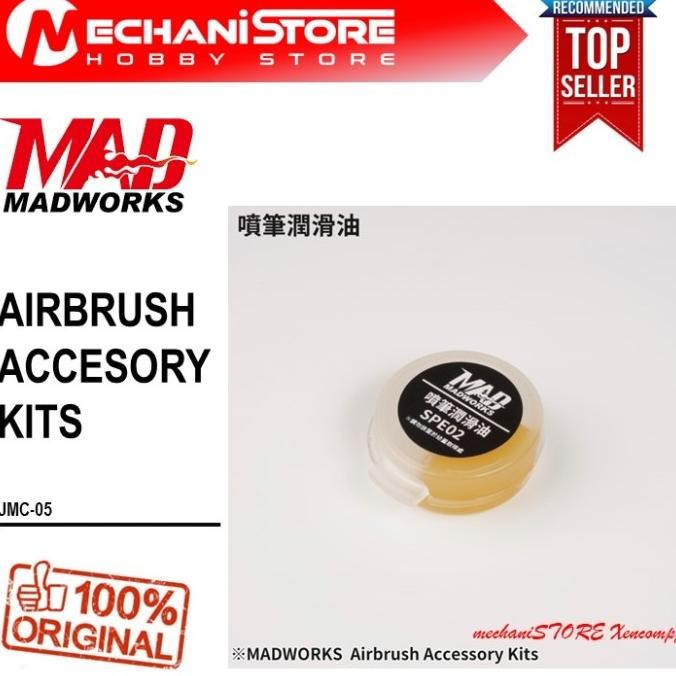 

Madworks Jmc-05 Airbrush Accesory Kits 0.5Mm