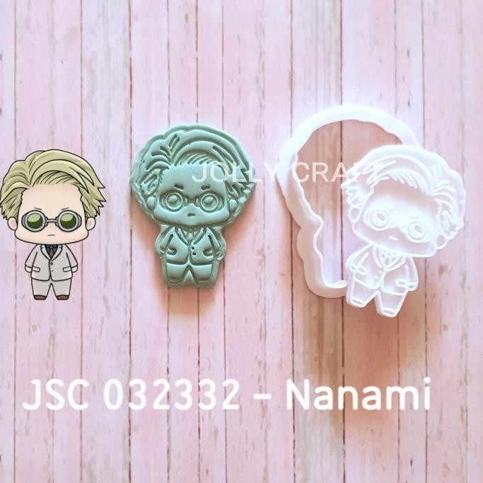 

best produk] Cookie cutter Anime Jujutsu Kaisen NANAMI