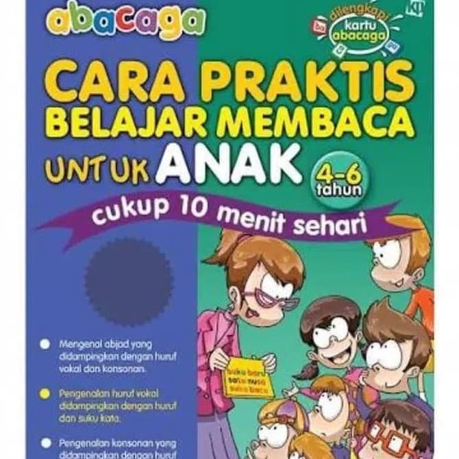 

SALE Buku Abacaga Cara Praktis Belajar Membaca Untuk Anak 4-6 Tahun