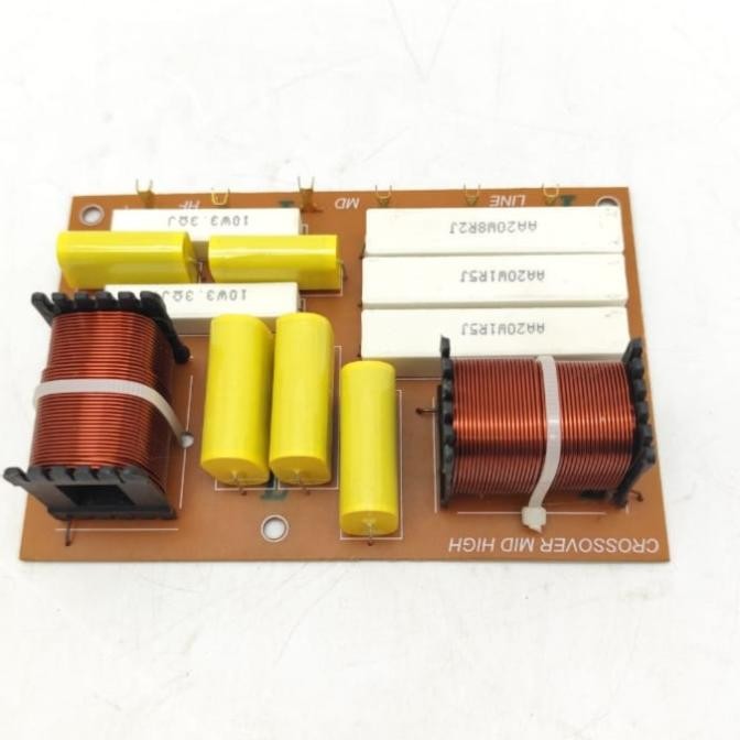 CROSSOVER PASIF 2 WAY MID HIGH