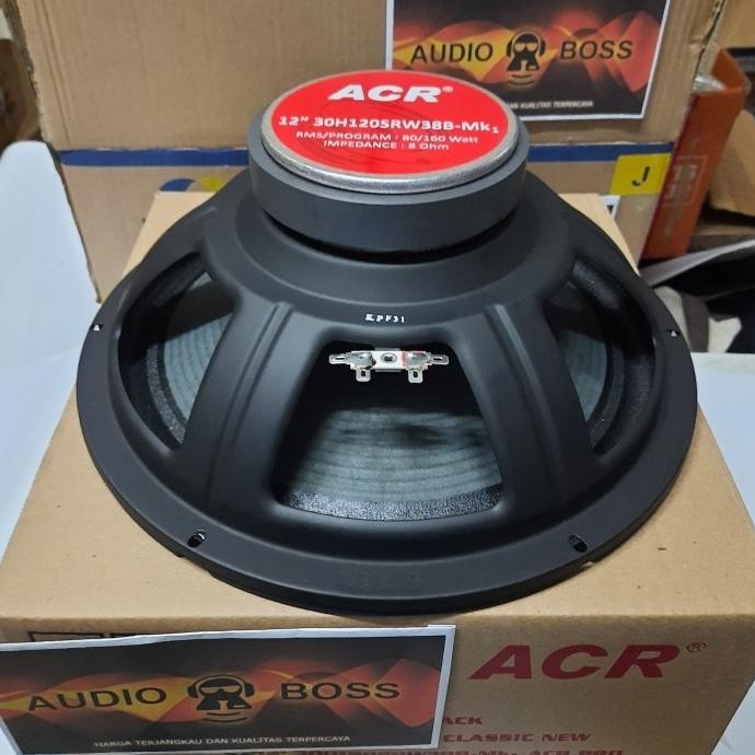 Speaker 12 inch Woofer ACR PRO 500 Watt / Speaker Woofer 12" ACR PRO