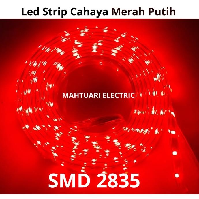 STRIP lED LAMPU LED STRIP SELANG 2835 SMD 8 METER