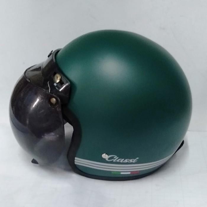 Helm Bogo Classic Kaca Cembung Dewasa