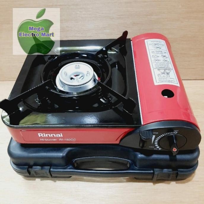 Kompor kemping Rinnai RI150CC kompor portable Rinnai