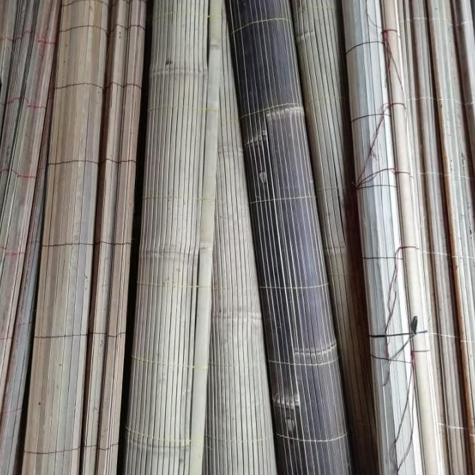 Bambu Hitam Asli kerai bambu 2x2 /kerey/krey penghalau panas