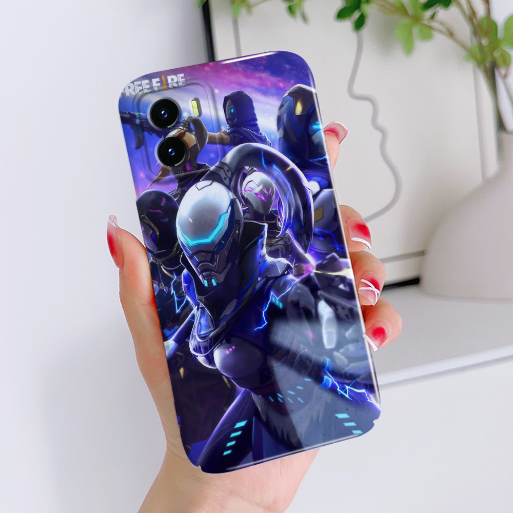 Hard case Akrilik Feilin Kompatibel Untuk Vivo Y01 Y3 Y01A Y10 Y12 Y12A Y12S Y15 Y15S Y15A Y15C Y17 