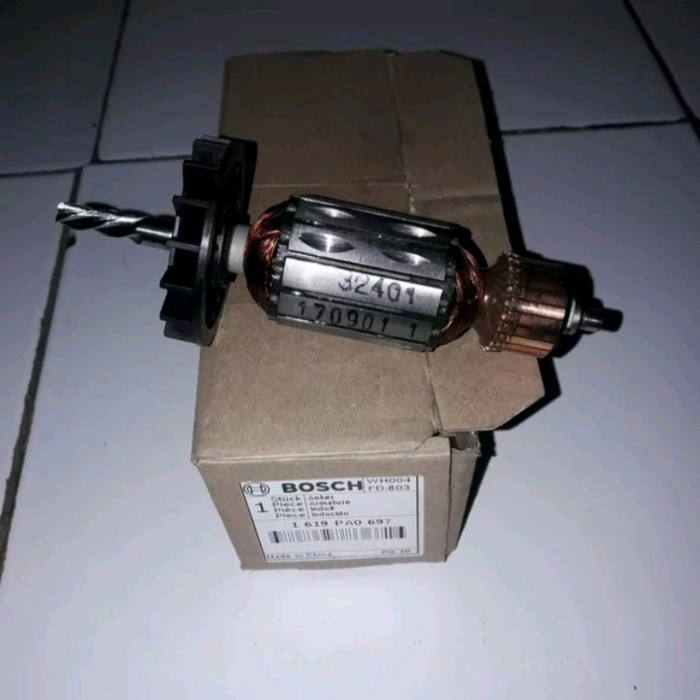 }}}}}}] armature GSB 500 RE bor impact drill Bosch GSB500 angker rotor