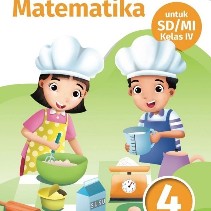 

LIMITEDEDITION Buku Matematika erlangga SD/MI kelas 4 kurikulum merdeka