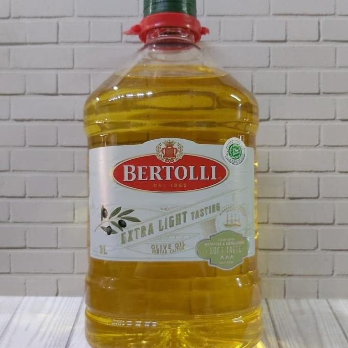 

Bertolli Extra Light Olive Oil 3 Liter Original Dan Terpercaya