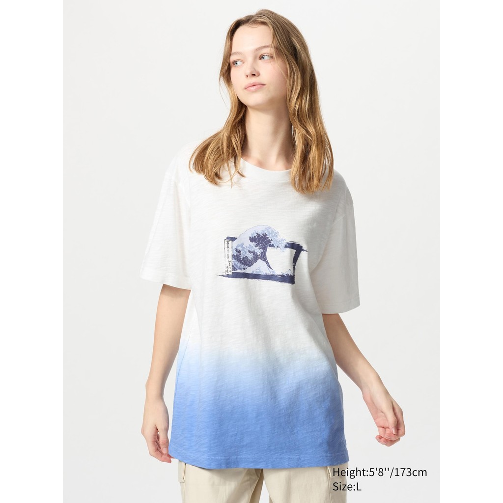 Uniqlo UT Ukiyo-e Lengan Pendek