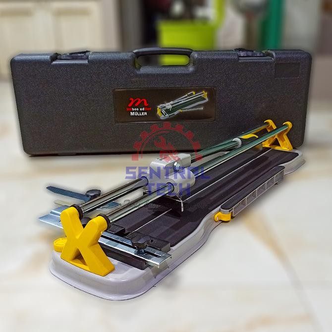 Alat Potong Keramik Granit Manual 60Cm Muller Tile Cutter Muller 60Cm Original Dan Terpercaya