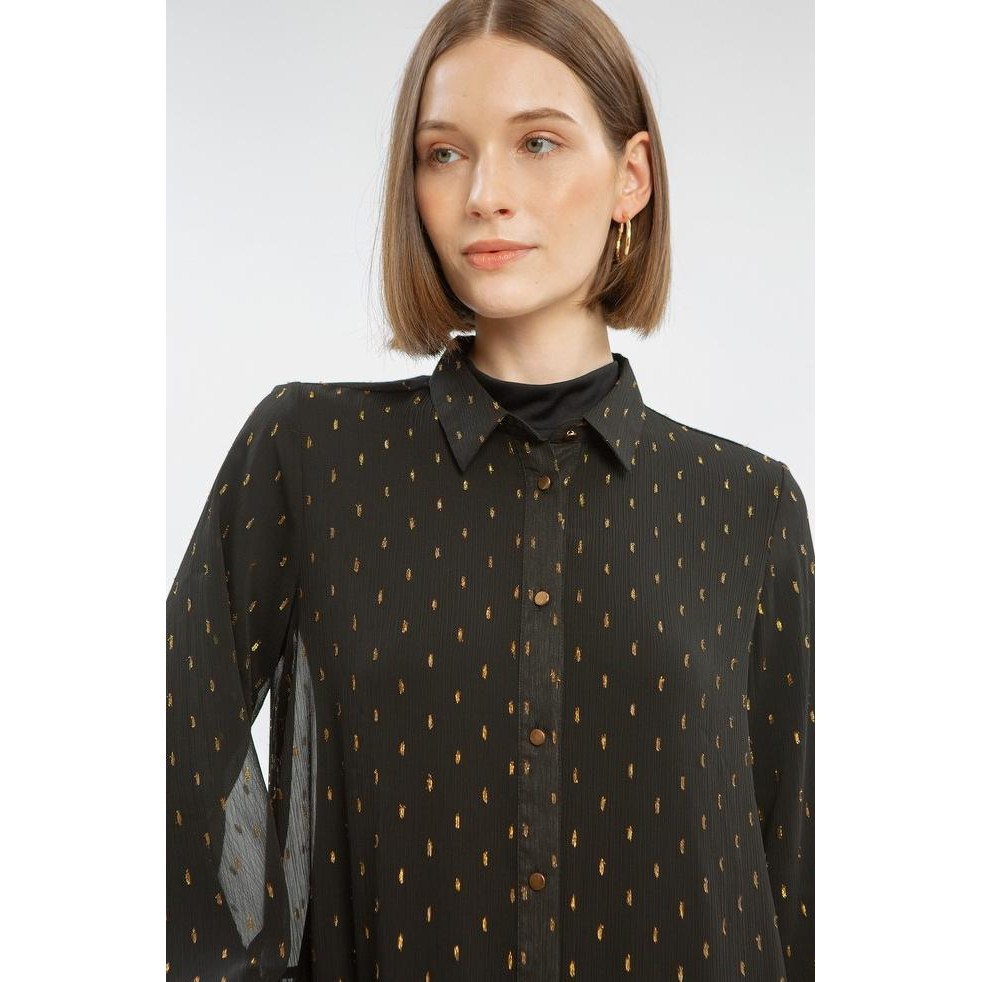 Diskon Minimal Tina Dress Black