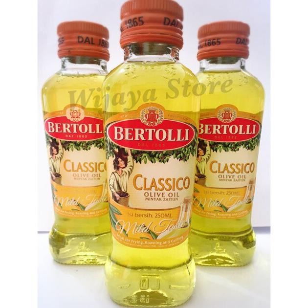 

Bertolli Classico Olive Oil 250Ml / Minyak Zaitun Original Dan Terpercaya