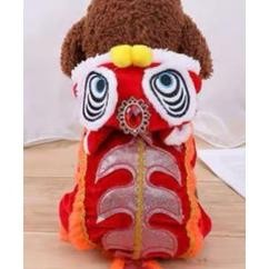 GHN Baju barongsai cheongsam imlek anjing kucing