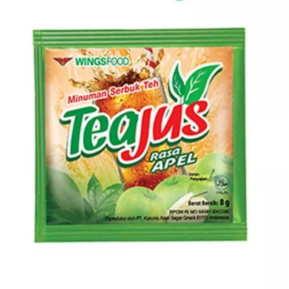 

Tea Jus Apel Orange 1 Renceng Isi 5 Original Asli