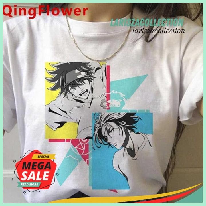 KAOS PREMIUM  SK8 THE INFINITY T-SHIRT  KAOS PREMIUM  CUSTOM SATUAN PRODUK PILIHAN BY LARISZA COLLEC