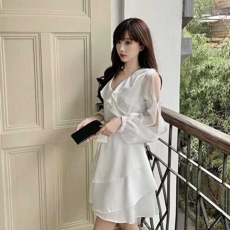 mar gaun wanita gaun kasual/gaun gaya korea/gaun pesta/gaun cod seksi kontemporer pendek setelan hit