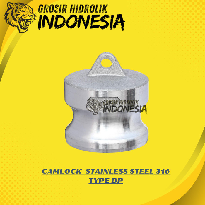 1'' COUPLING STAINLESS CAMLOCK  STAINLESS STEEL 316 TYPE DP 100 SIZE 1 INCH