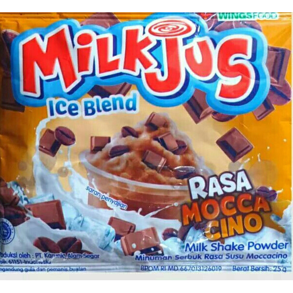 

Milkjus Moccacino 1 Renceng Isi 10 Original 100%