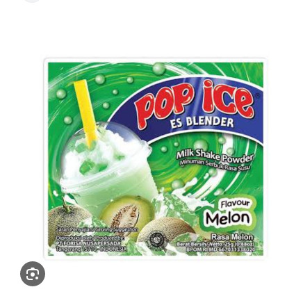 

Pop Ice Melon 1 Renceng 1 Pcs Eceran Original 100%