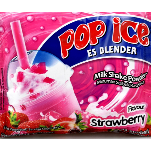 

Pop Ice Strawberry 1 Renceng 1 Pcs Eceran Original 100%