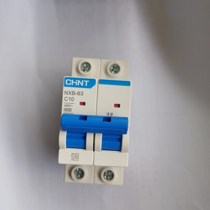 TERBARU MCB Chint NXB-63 2p 10A Chint