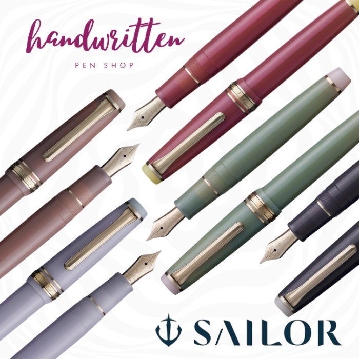 

SAILOR Japanese Sweets Wagashi Fountain Pen Gift Set