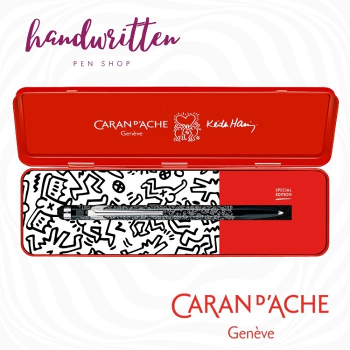 

Keith Haring + CARAN DACHE 849 Ballpoint Pen Black/ Pulpen