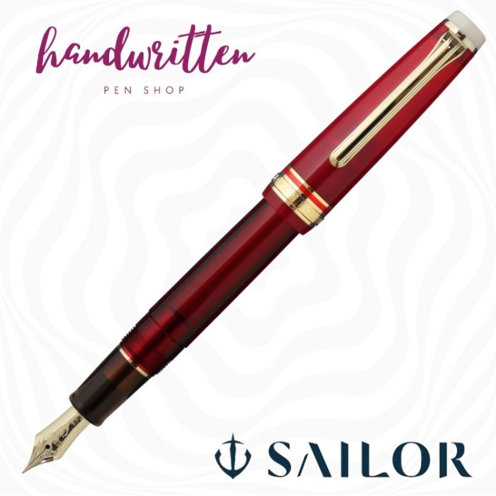 

SAILOR Pro Gear Slim LE Tea Time FIKA Hallongrotta Fountain Pen