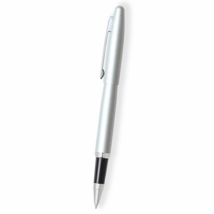 

Sheaffer VFM Strobe Silver Featuring Nickle Plate Trim Rollerball