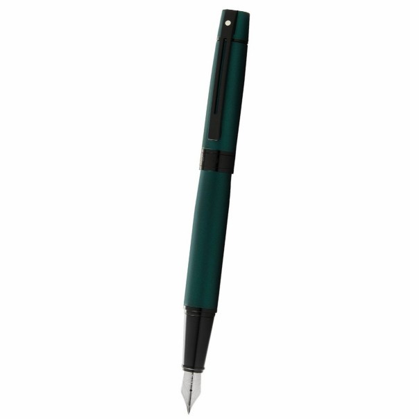 

Sheaffer 300 Matte Green Lacquer Fountain Pen