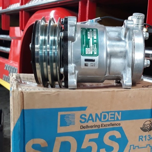 TERBARU Kompresor ac mobil merk sanden 508 original