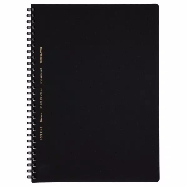 

TERBARU KOKUYO NOTEBOOK SOFT RING B6 GRID PAPER softring