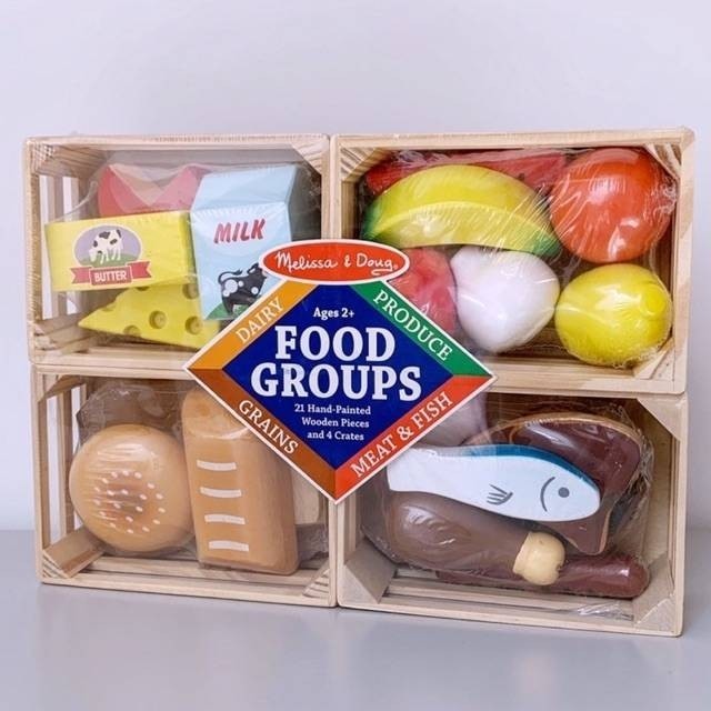 

TERBARU Mainan Melissa and doug food groups. Kelompok Makanan.