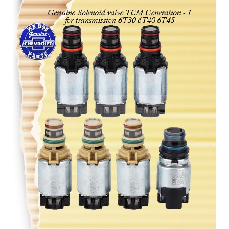 New.. Solenoid Tcm Gen-1 - Chevy Captiva-Sonic-Trax-Cruze
