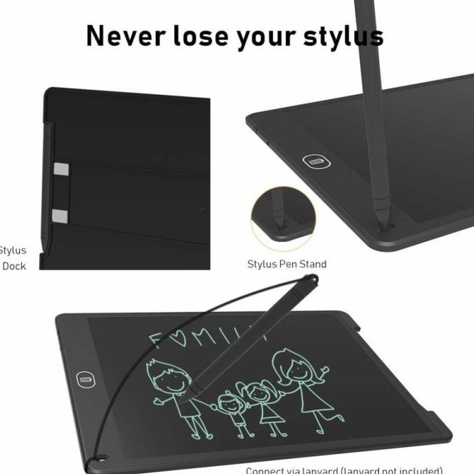 

Drawing Tablet 12 Inch Anak Papan Tulis LCD Gambar Sketsa - 12 Inch L88S