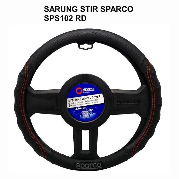 SARUNG SETIR COVER STIR SPARCO CORSA SPS 102 RD PREMIUM ORIGINAL