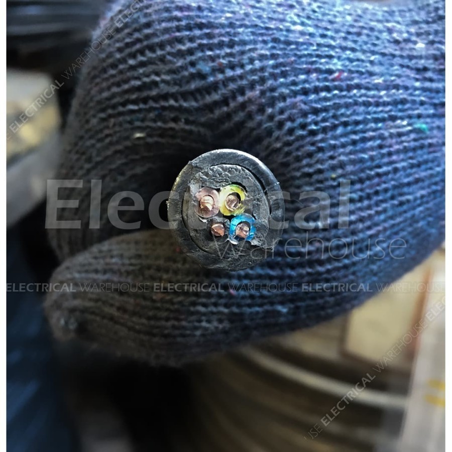 Kabel Listrik NYY 4x4mm2 PULUNG