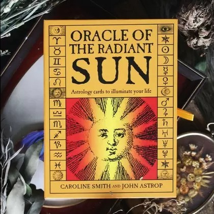 

TERBARU Oracle of the Radiant Sun by Caroline Smith & John Astrop REDFeather Oracle Card Deck HOT