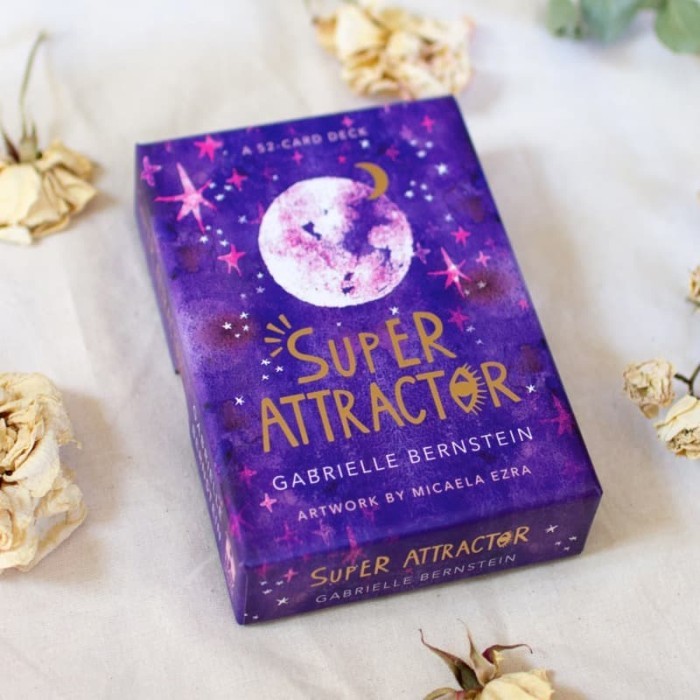 

TERBARU Super Attractor Oracle Deck Kartu Tarot PROMO!