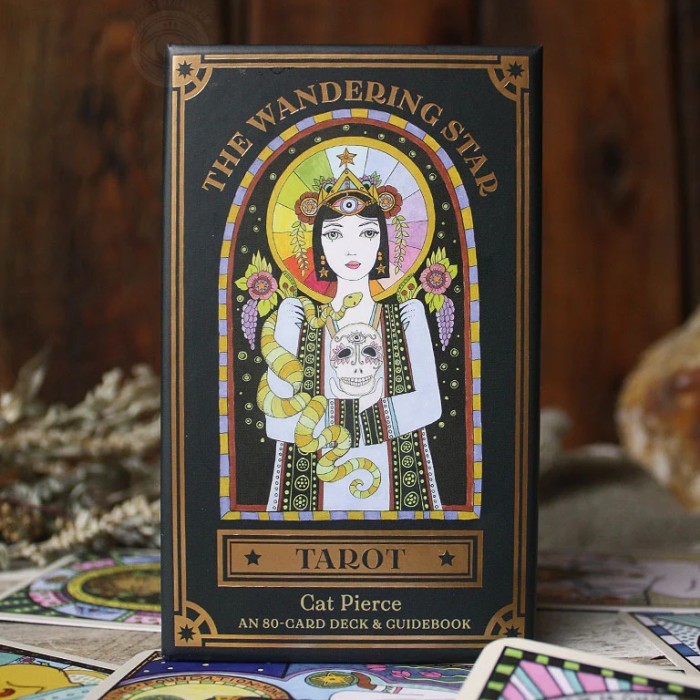 

TERBARU The Wandering Star Tarot by Cat Pierce Hay House Tarot Card Deck HOT SALE!