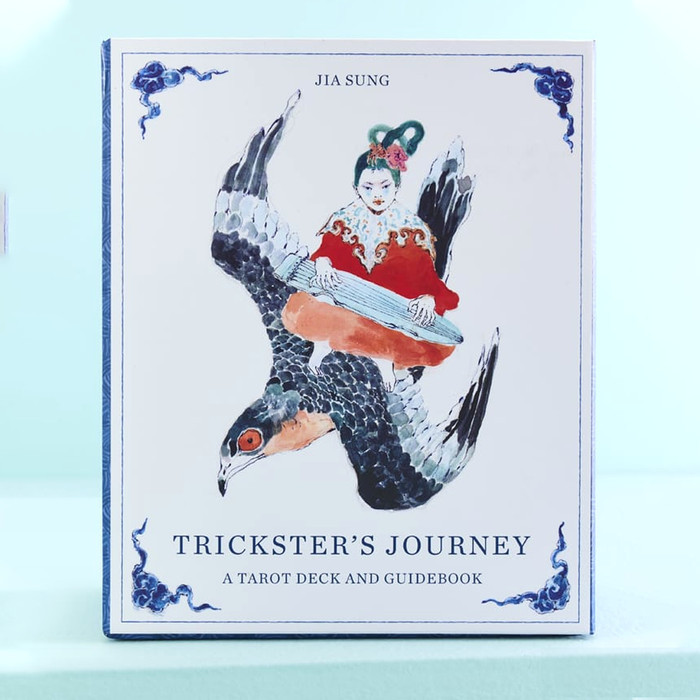 

TERBARU Trickster's Journey Tarot by Jia Sung RP Studio Tarot Deck 9780762481262 PROMO!