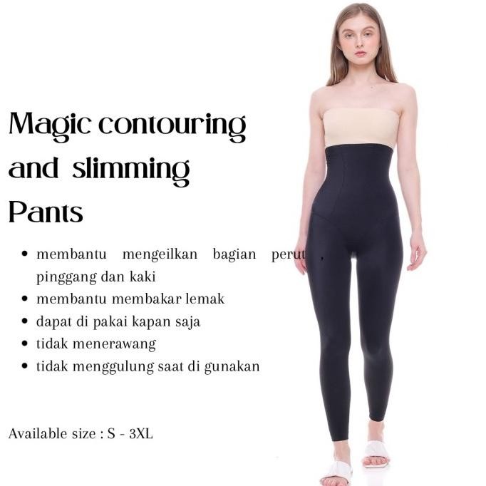SKINNYME CONTOURING PANTS / SLIMMING PANTS / KORSET LEGGING