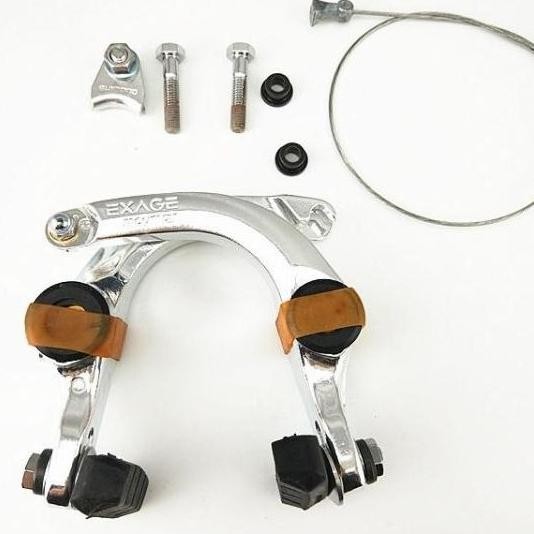 u brake sepeda SHIMANO EXAGE BR M452 alloy klasik rem bmx vintange