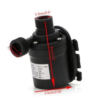 Pompa Celup Water Pump Mini Motor Pompa Air Celup Brushless DC 12V 5m [terbaik]
