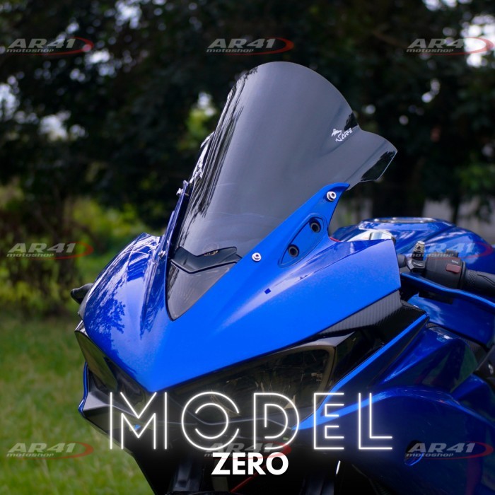 Winshield r25 zero visor yamaha R25 zero gravity
