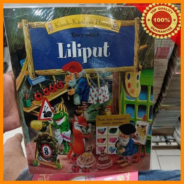 (TBM) KISAH-KISAH DI HUTAN -LILIPUT -TONY WOLF